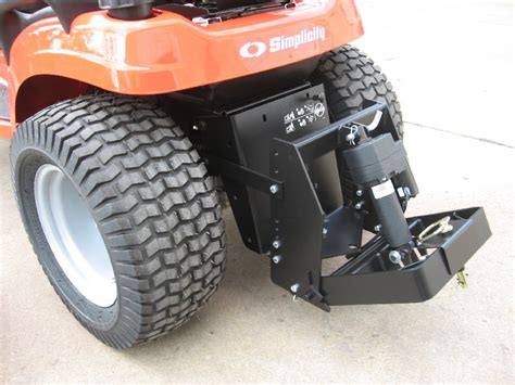 sleeve hitch garden tractor|garden tractor sleeve hitch implements.